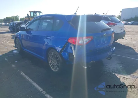 2013 Subaru Impreza Wrx from USA, damaged, VIN JF1GR7E61DG802067